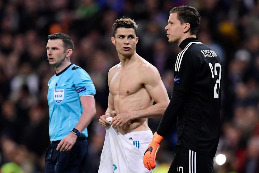 Cristiano Ronaldo resmen Juventusta