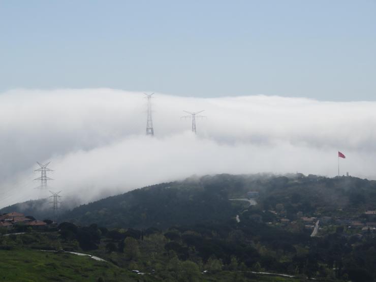 İstanbulda beyaz kabus: Yıllardır görülmemişti