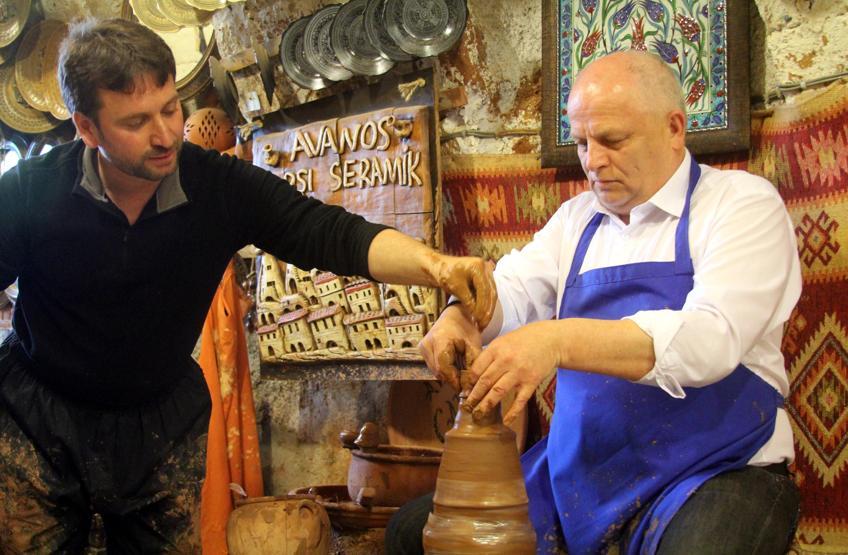 Ukrayna Başbakan Yardımcısı, Avanosta çanak yaptı