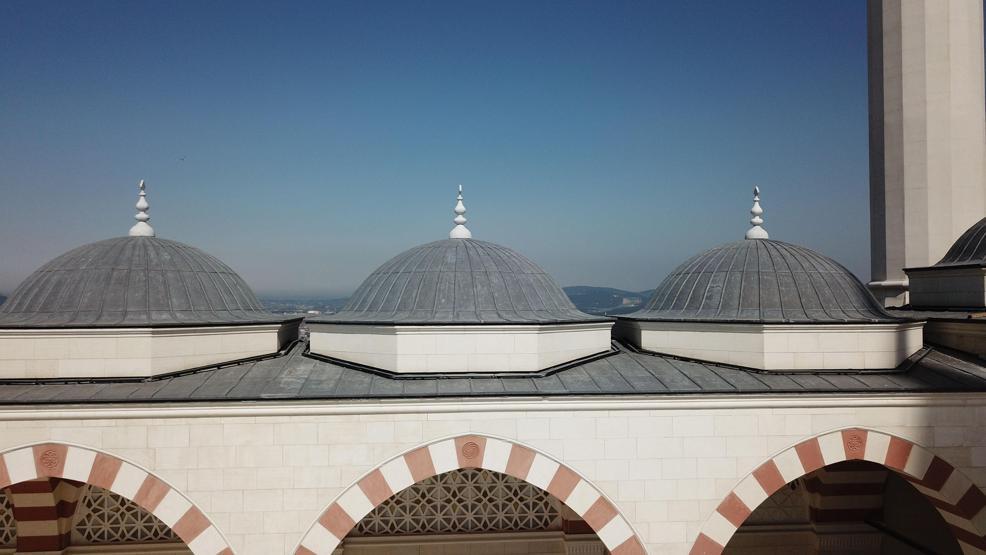 Çamlıca Caminin açılışına günler kaldı