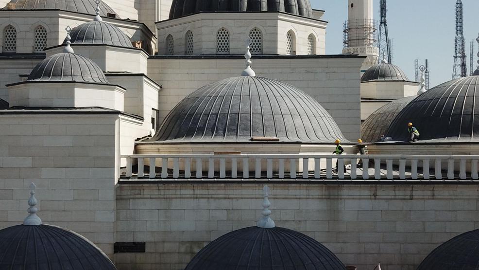 Çamlıca Caminin açılışına günler kaldı