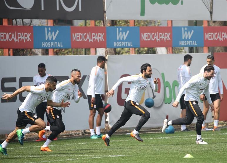 Galatasarayın Başakşehir kadrosu