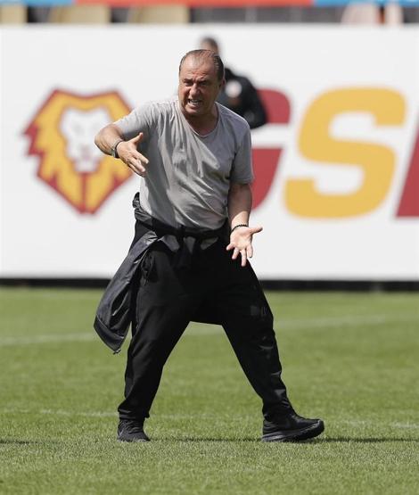 Galatasarayın Başakşehir kadrosu