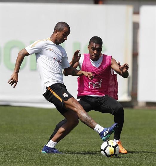 Galatasarayın Başakşehir kadrosu