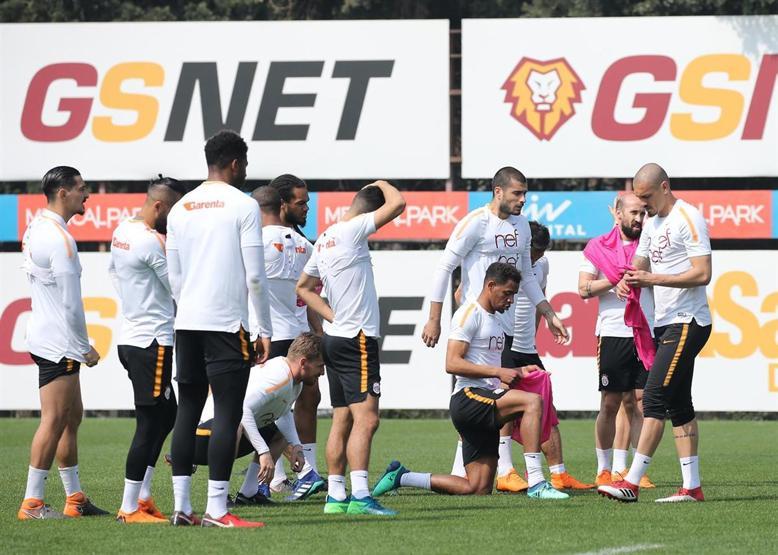 Galatasarayın Başakşehir kadrosu