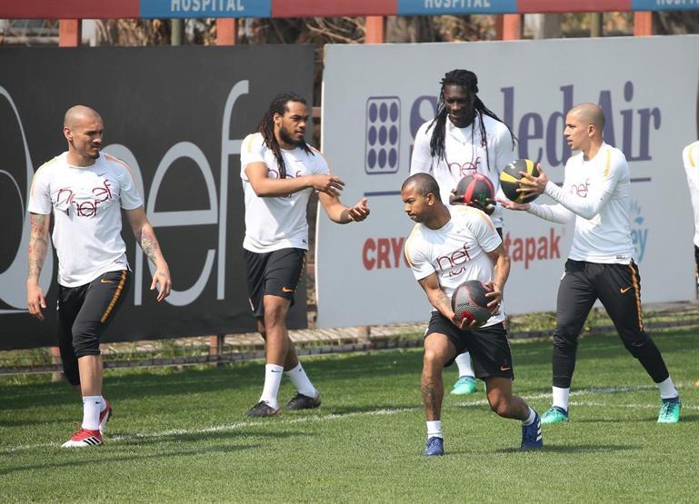 Galatasarayın Başakşehir kadrosu