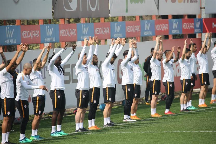 Galatasarayın Başakşehir kadrosu