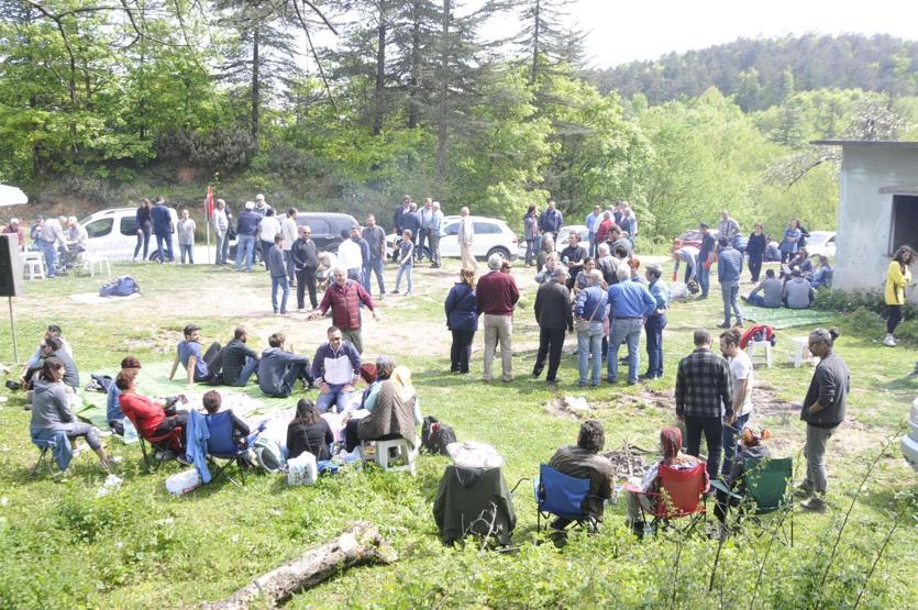 İzmitte atık yakma tesisine tepki