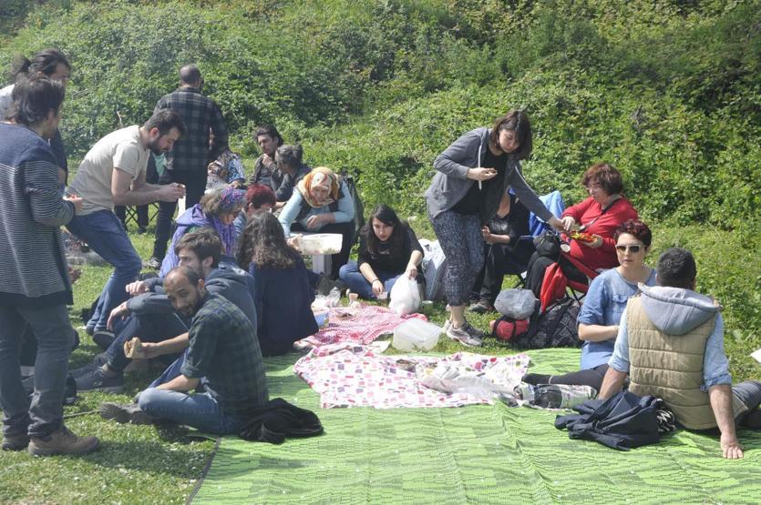 İzmitte atık yakma tesisine tepki