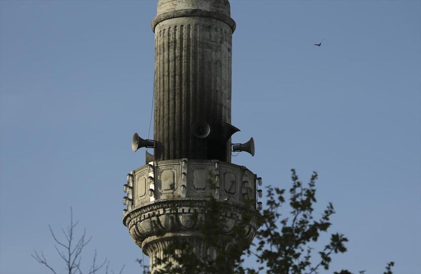 Son dakika... Teşvikiye Camiinde yangın