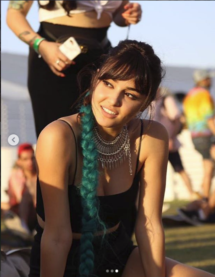 Hande Erçelin festival pozları binlerce beğeni topladı
