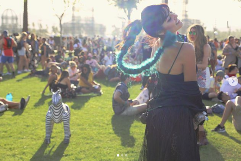 Hande Erçelin festival pozları binlerce beğeni topladı