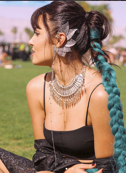 Hande Erçelin festival pozları binlerce beğeni topladı