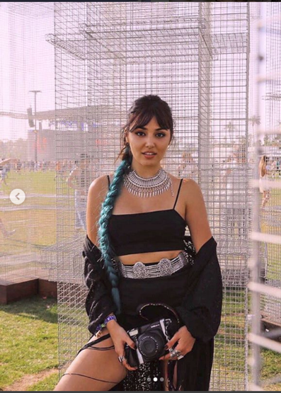 Hande Erçelin festival pozları binlerce beğeni topladı