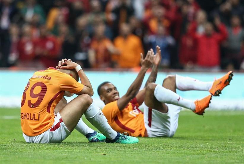 Galatasaray yendi lider değişti