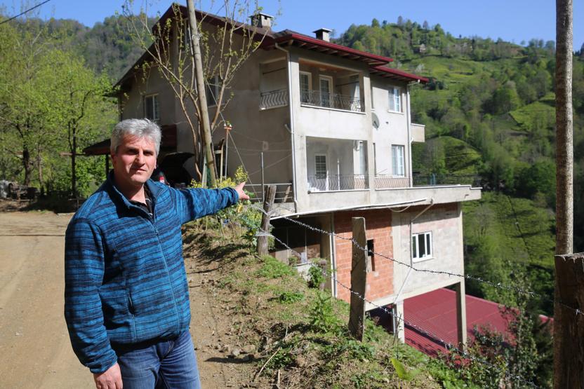 Rizede ağızları açık bırakan ev