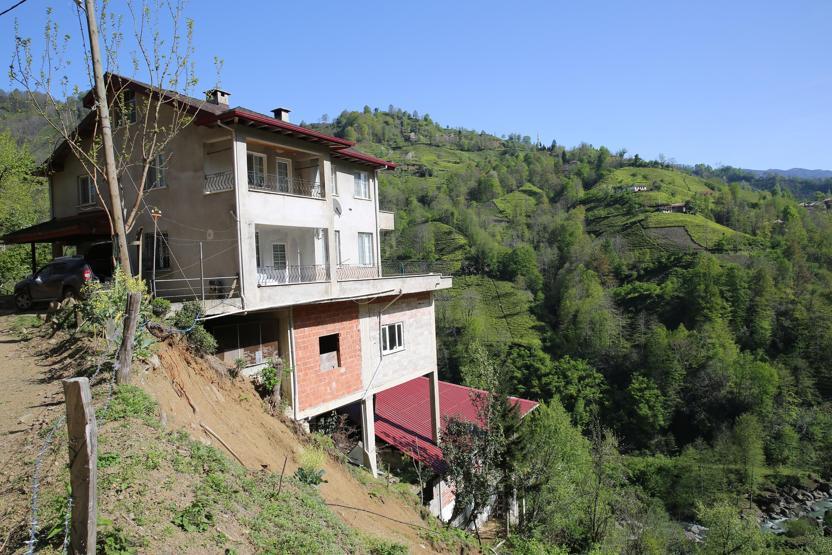Rizede ağızları açık bırakan ev