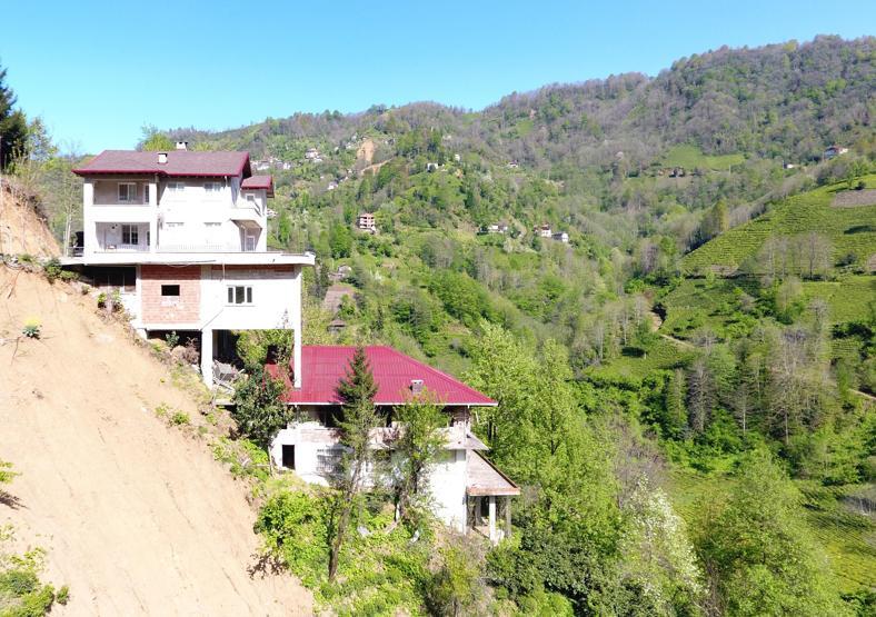 Rizede ağızları açık bırakan ev