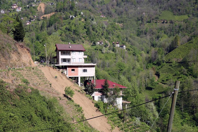Rizede ağızları açık bırakan ev