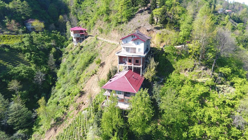 Rizede ağızları açık bırakan ev