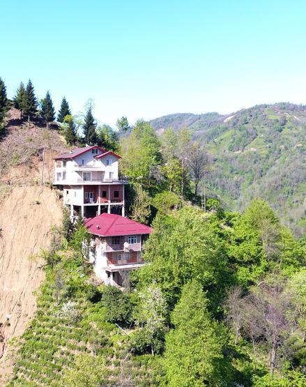 Rizede ağızları açık bırakan ev