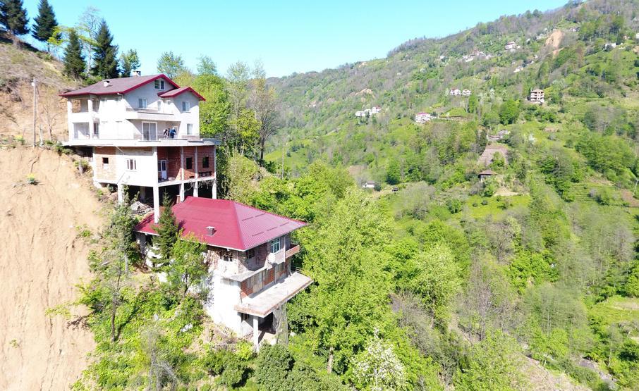 Rizede ağızları açık bırakan ev