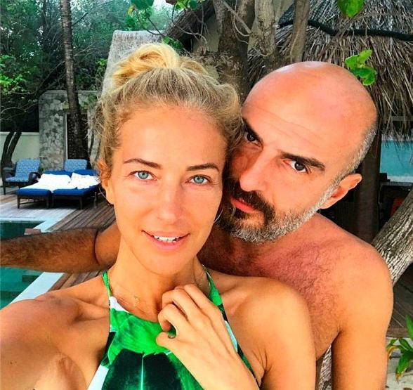 Burcu Esmersoy ile Berk Suyabatmaz ABDden evli dönecek