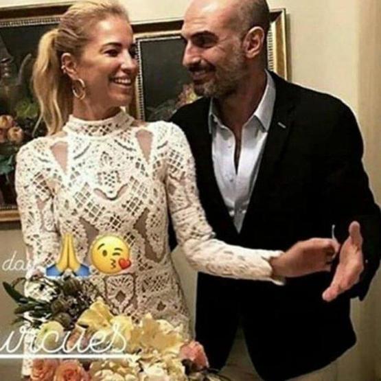 Burcu Esmersoy ile Berk Suyabatmaz ABDden evli dönecek