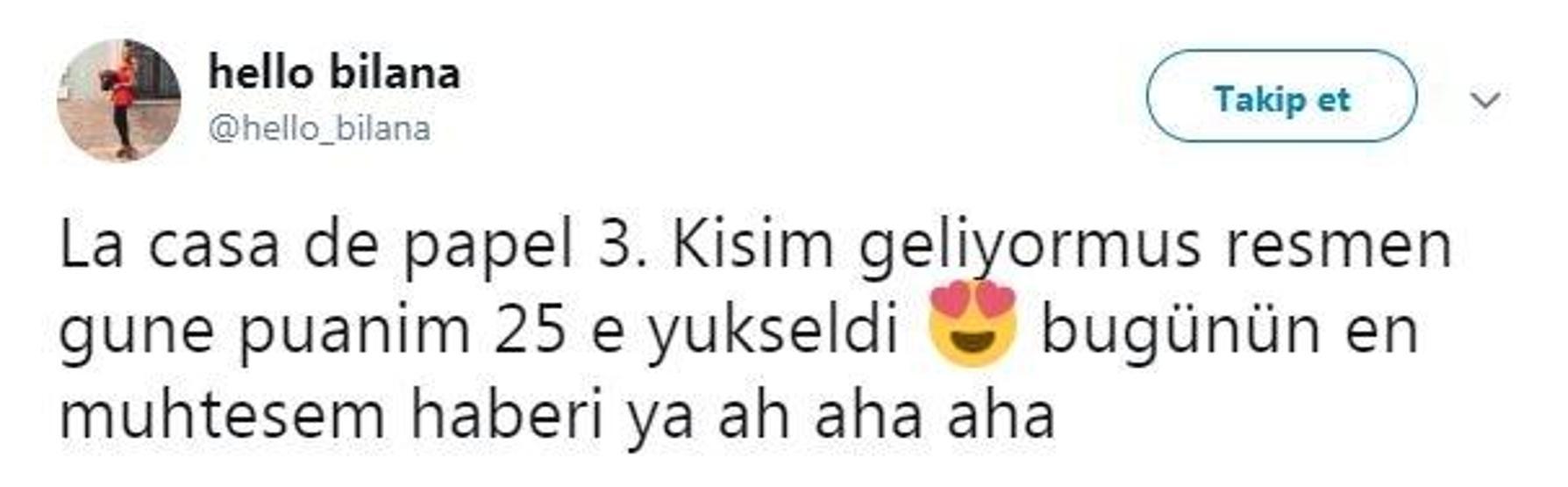 La casa de papel 3. sezon sosyal medyayı patlattı: Daş gibi dizi