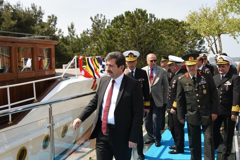 Atatürkün gezi teknesi müze olarak ziyarete açıldı