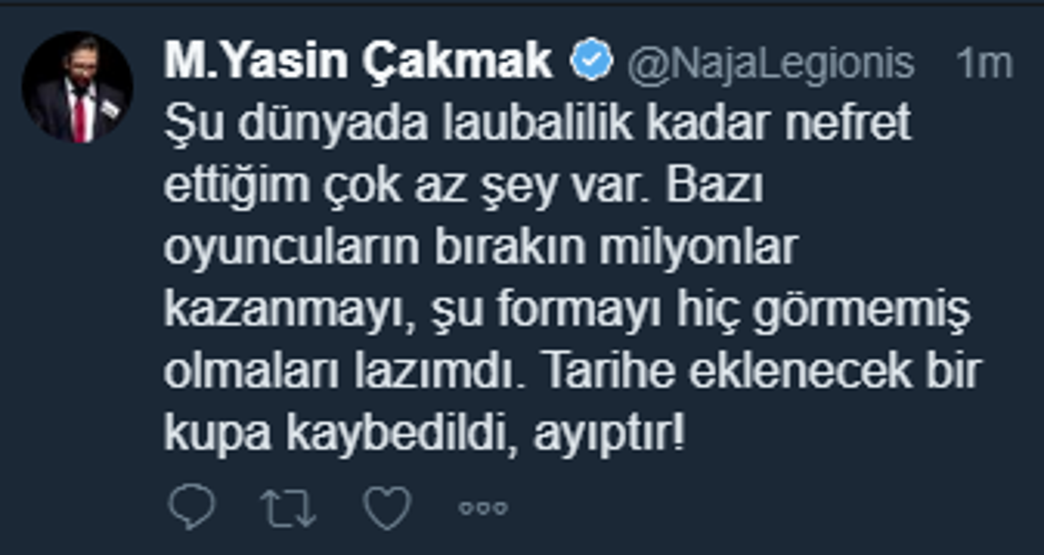 Galatasaray elendi sosyal medya yıkıldı