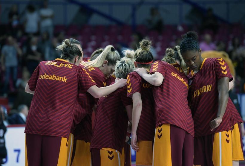 Galatasaray Kadın Basketbol Takımı FIBA Avrupa Kupası şampiyonu oldu