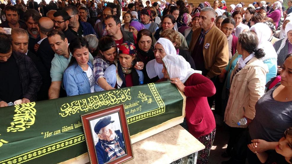 Kılıçdaroğlunun amcası toprağa verildi