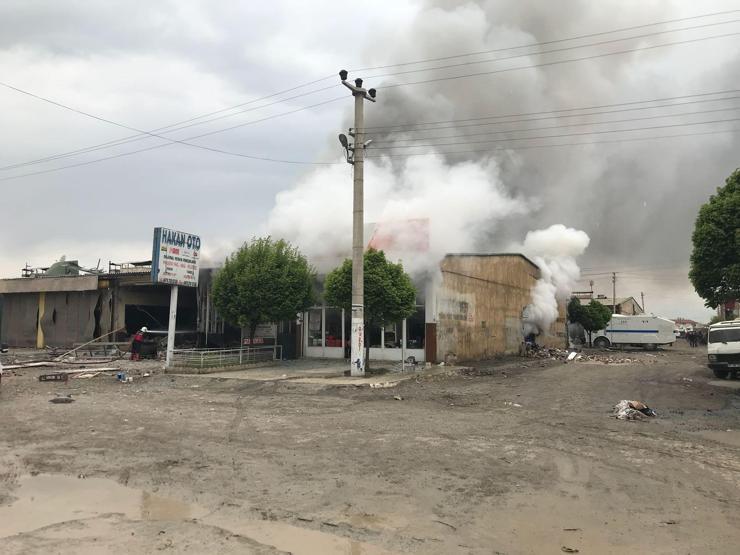 Iğdırda patlama: Ölü ve yaralılar var
