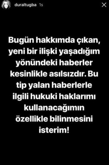 Tuğba Dural o iddiaları yalanladı