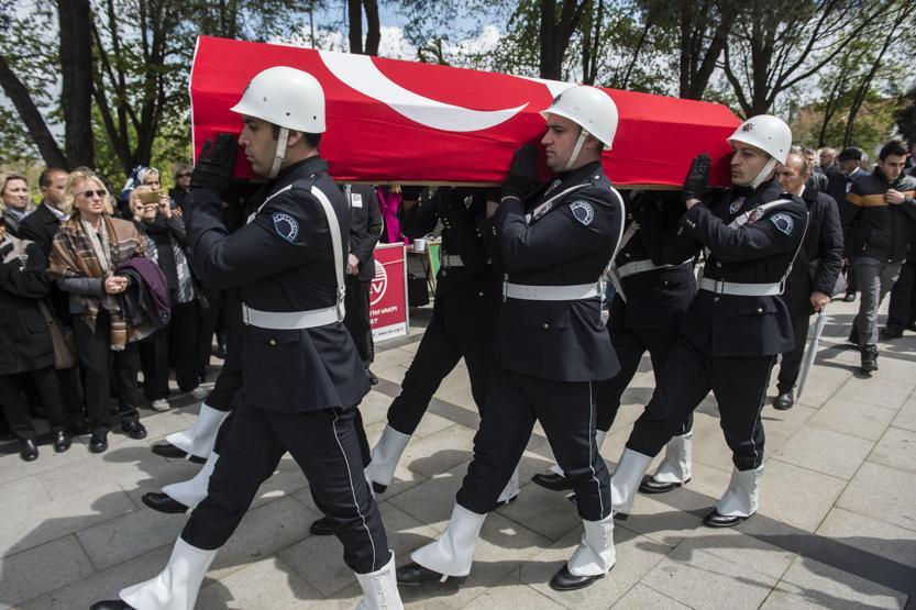 Ercan Vuralhan son yolculuğuna uğurlandı