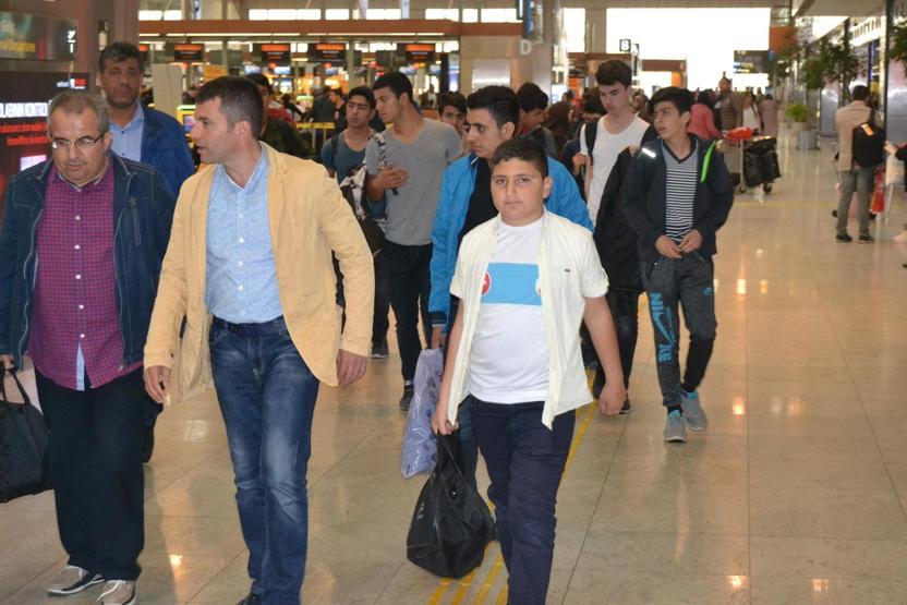 Tatil başladı Sabiha Gökçende büyük yoğunluk
