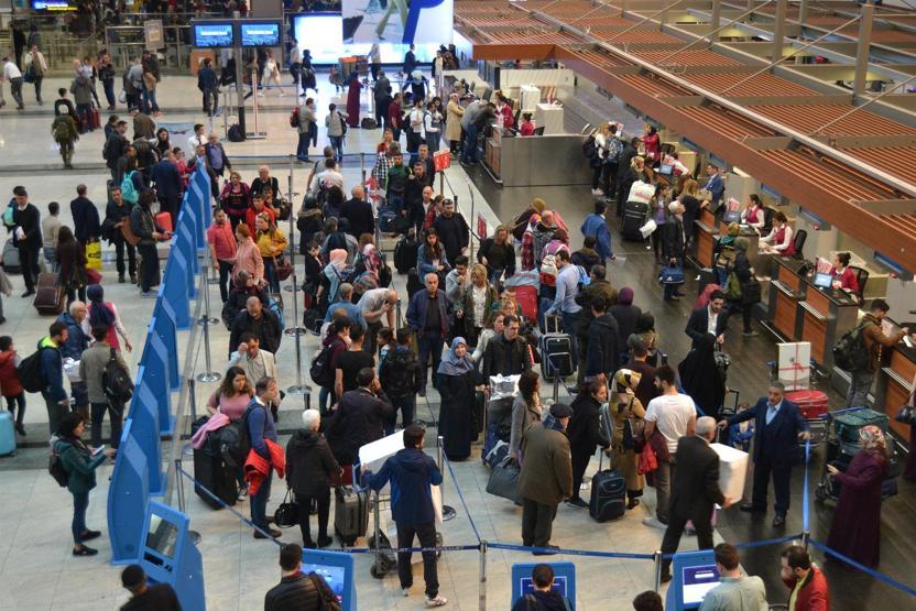 Tatil başladı Sabiha Gökçende büyük yoğunluk