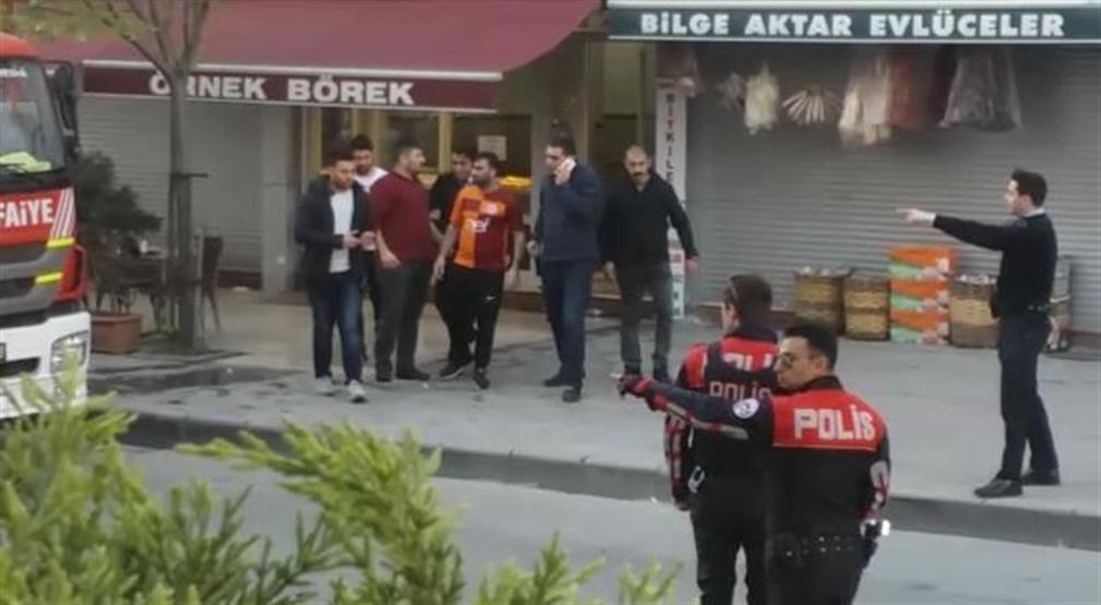 Esenyurtta rehine krizi: Börekçide 2 kişiyi rehin aldı