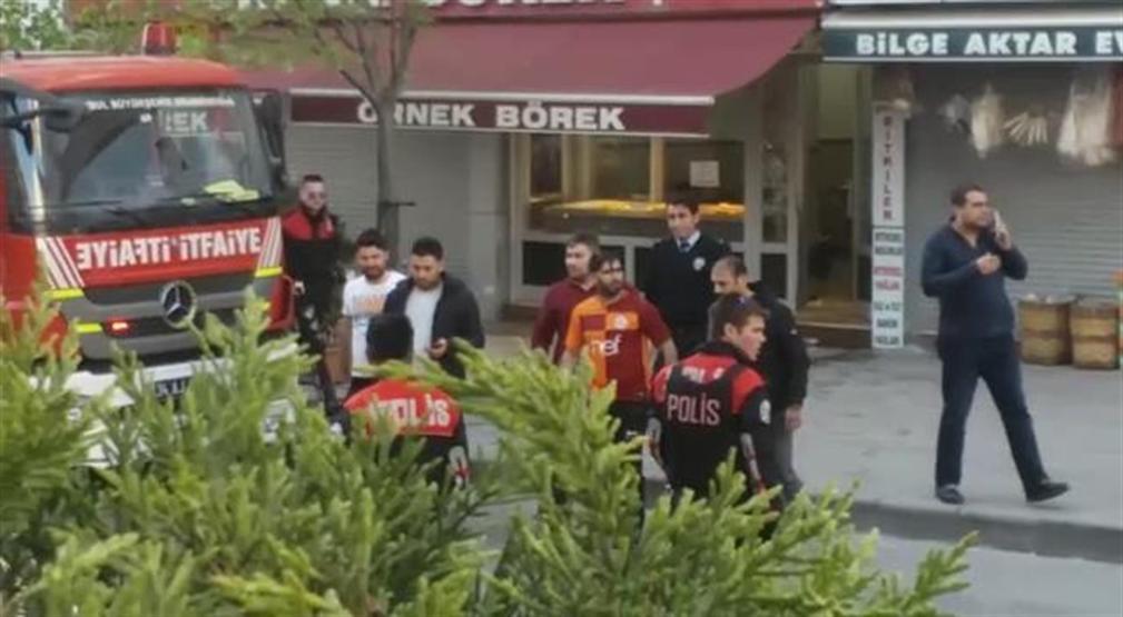 Esenyurtta rehine krizi: Börekçide 2 kişiyi rehin aldı