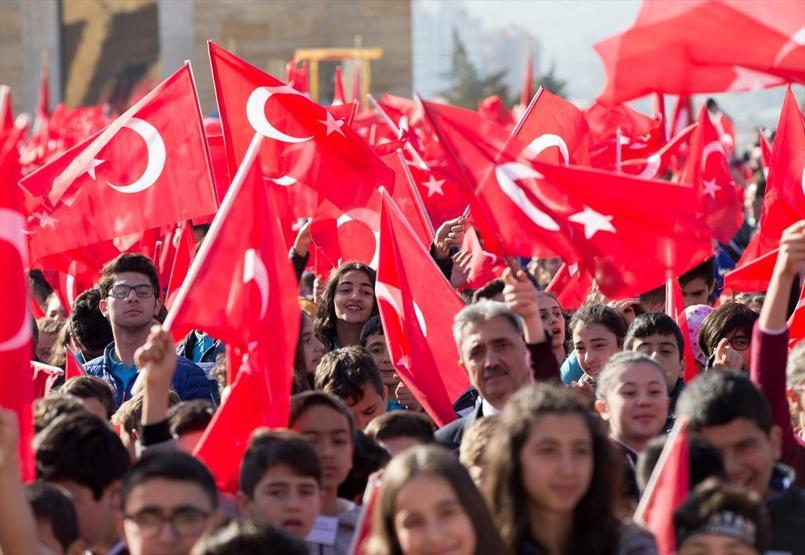 Türkiyeden 23 Nisan manzaraları