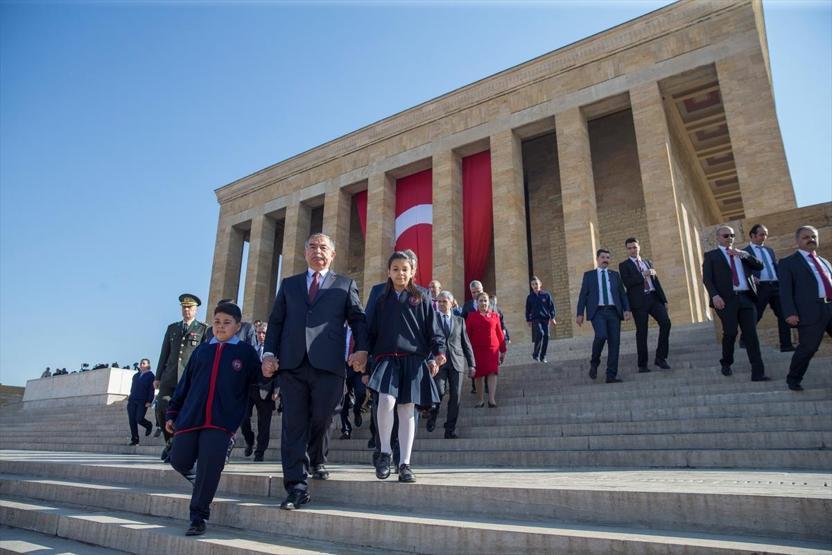 Türkiyeden 23 Nisan manzaraları