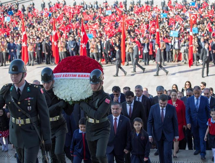 Türkiyeden 23 Nisan manzaraları