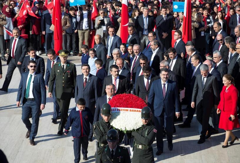 Türkiyeden 23 Nisan manzaraları