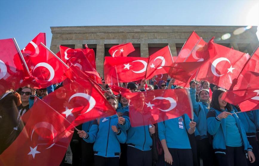 Türkiyeden 23 Nisan manzaraları