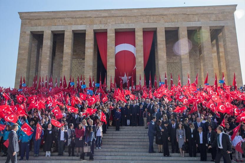 Türkiyeden 23 Nisan manzaraları
