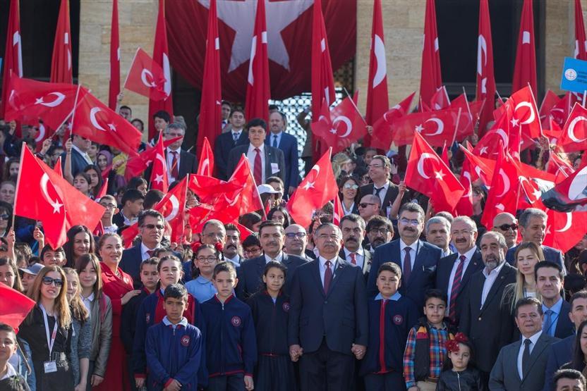 Türkiyeden 23 Nisan manzaraları