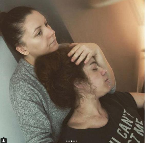 Ünlü oyuncu doğum fotoğraflarını paylaştı