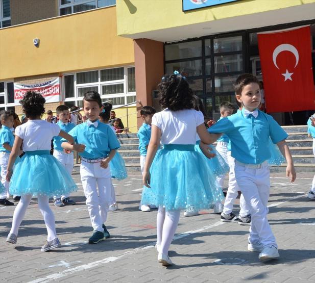 Türkiyeden 23 Nisan manzaraları
