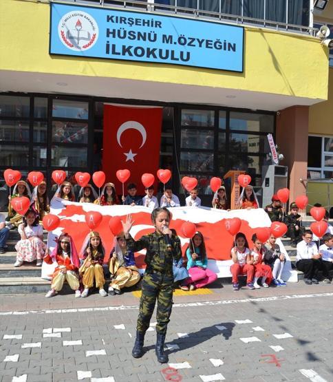Türkiyeden 23 Nisan manzaraları